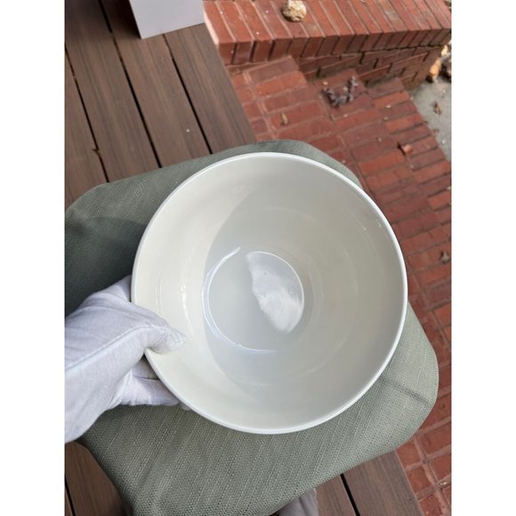 California Pantry "Live love bake" Kitchen Mixing Serving Bowl 2022 - Picture 3 of 13